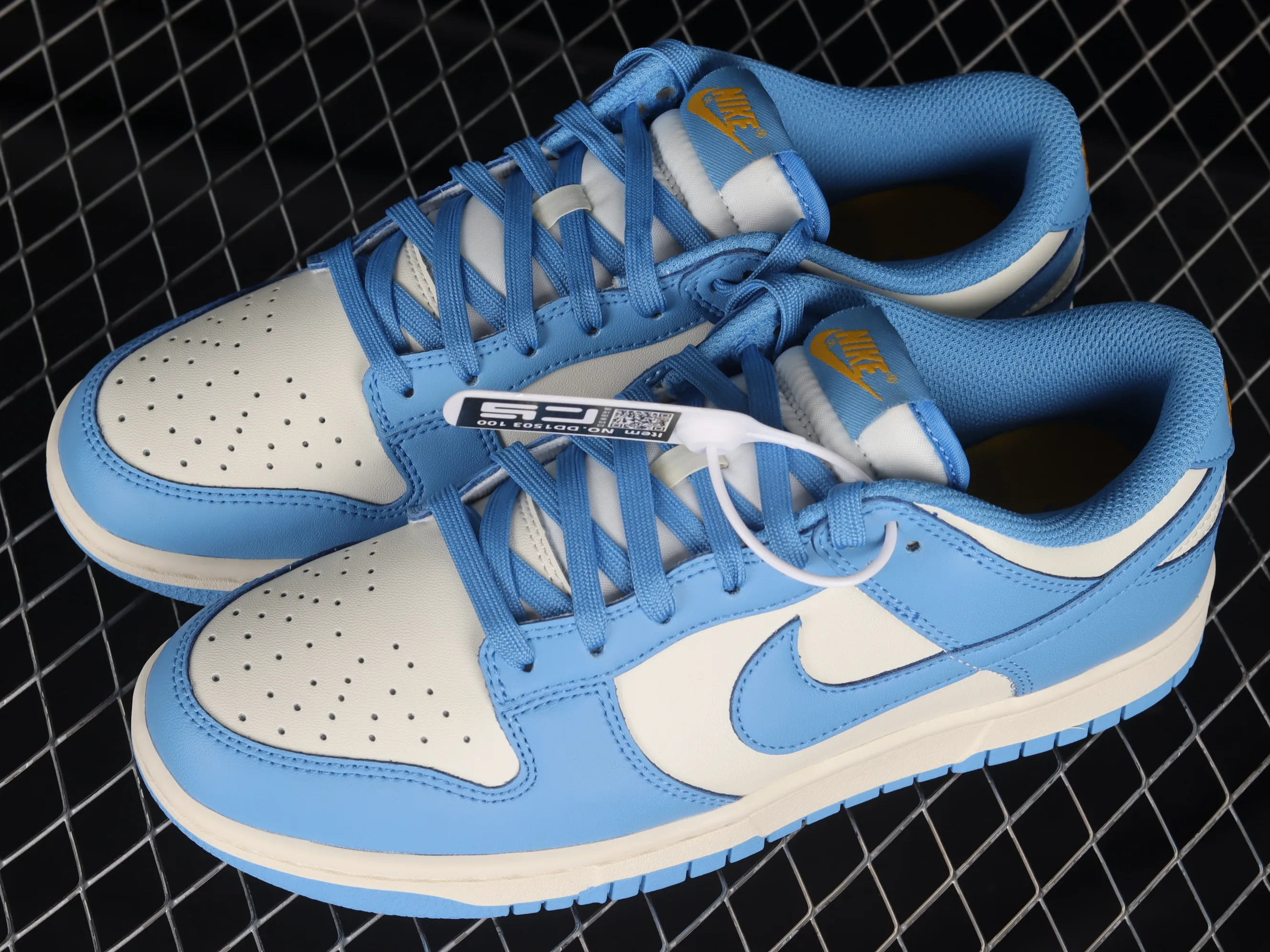 All categories Nk SB Dunk series Nk SB Dunk Low low-top sneakers Nk Dunk Low SB North Carolina blue SB low-top casual sneakers DD1503-100